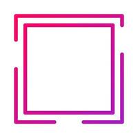 laser rectangle illustration vector