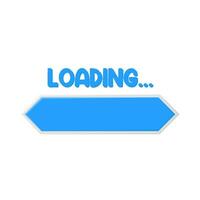 progress loading illustration vector
