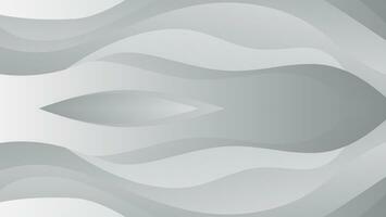 Modern style abstract gray background vector