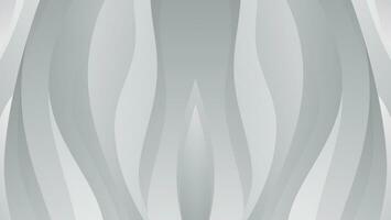 Modern style abstract gray background vector