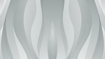 Modern style abstract gray background vector