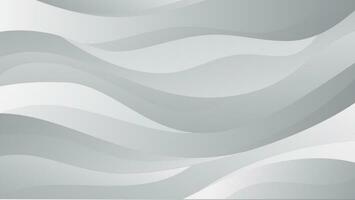 Modern style abstract gray background vector