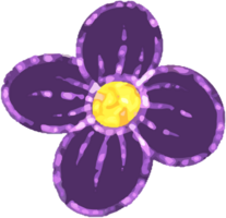 Cute Flower graphic png