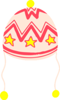 hiver mignonne bonnet chapeau png