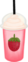 Sweet milky drink png