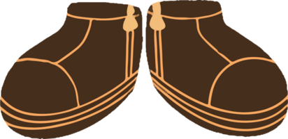 süß Stiefel Illustration png