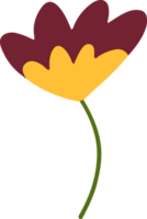 süß Blume Grafik png