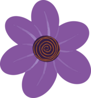 mignonne fleur graphique png