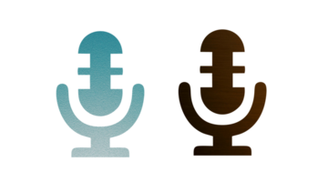 mic icon on internet button png