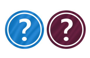 question mark icon symbol with texture png