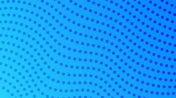 Halftone gradient background with dots vector