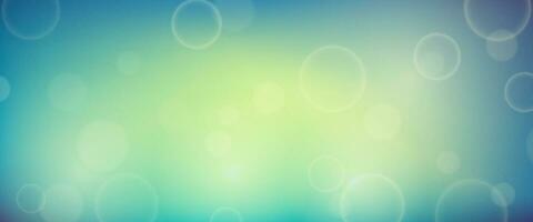 Abstract background with blur bokeh light effect vector