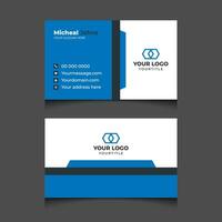 Modern Creative Corporate Company Business Card Design business card vector template