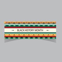 Black history month celebrate. Abstract shape. Vector illustration design graphic. Black history month. Vector stock illustration