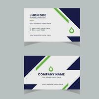 modran Bussiness Card Design For Your Template vector