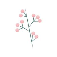 Vector tree illustration on white background