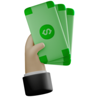 3d ilustração finança ícone png