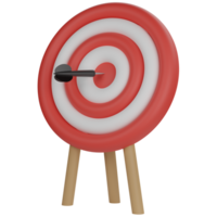 3d illustration target png