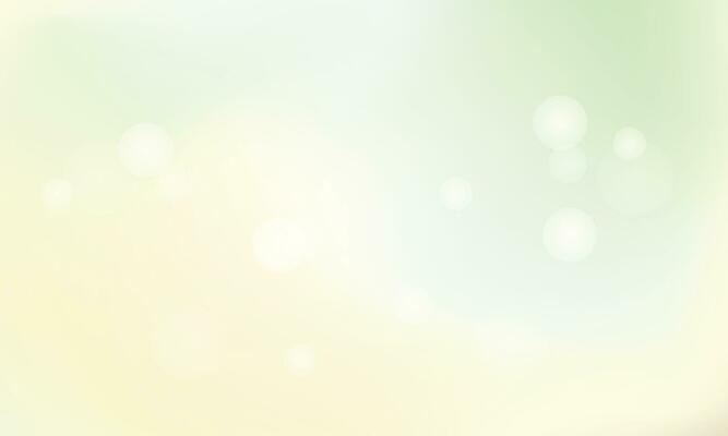 Vector realistic bokeh background design