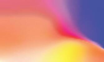 Vector vivid blurred colorful wallpaper background