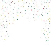 Vector abstract vector confetti background design