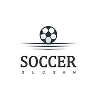 Soccer Logo or Football Club Sign vector