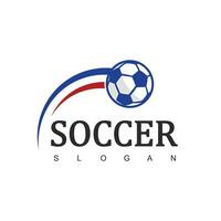 Soccer Logo or Football Club Sign vector