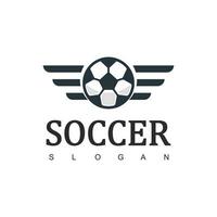 Soccer Logo or Football Club Sign vector