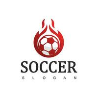 Soccer Logo or Football Club Sign vector