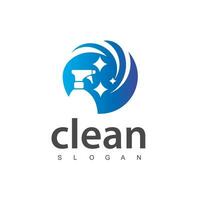 lavar, lavadero, limpieza empresa resumen negocio logo. brillar estrella, limpieza interna, brillar, limpiador icono. vector
