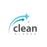 lavar, lavadero, limpieza empresa resumen negocio logo. brillar estrella, limpieza interna, brillar, limpiador icono. vector