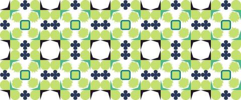 Geometric pattern vector background with Scandinavian abstract color or Swiss geometry prints of rectangles, squares and circles shape design