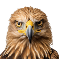 AI generated Eagle isolated on transparent background png