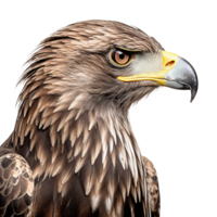 ai généré Aigle isolé sur transparent Contexte png