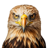 AI generated Eagle isolated on transparent background png