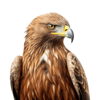 AI generated Eagle isolated on transparent background png