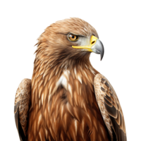 ai généré Aigle isolé sur transparent Contexte png