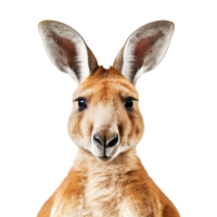 AI generated Kangaroo isolated on transparent background png