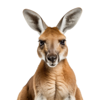 AI generated Kangaroo isolated on transparent background png