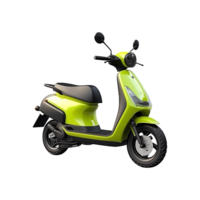 ai generado scooter 3d aislado en transparente antecedentes png