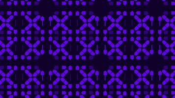 seamless shapes pattern video