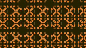 seamless shapes pattern video