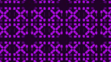 seamless shapes pattern video