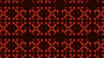 seamless shapes pattern video