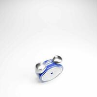 3D Animation of a Ringing Alarm Clock video