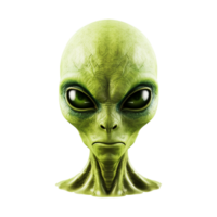 AI generated 3d render alien on transparent background png