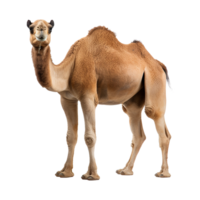 AI generated Camel isolated on transparent background png