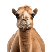 AI generated Camel isolated on transparent background png