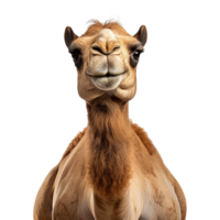 AI generated Camel isolated on transparent background png