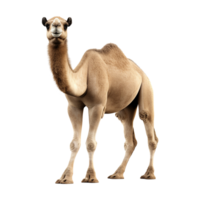 AI generated Camel isolated on transparent background png